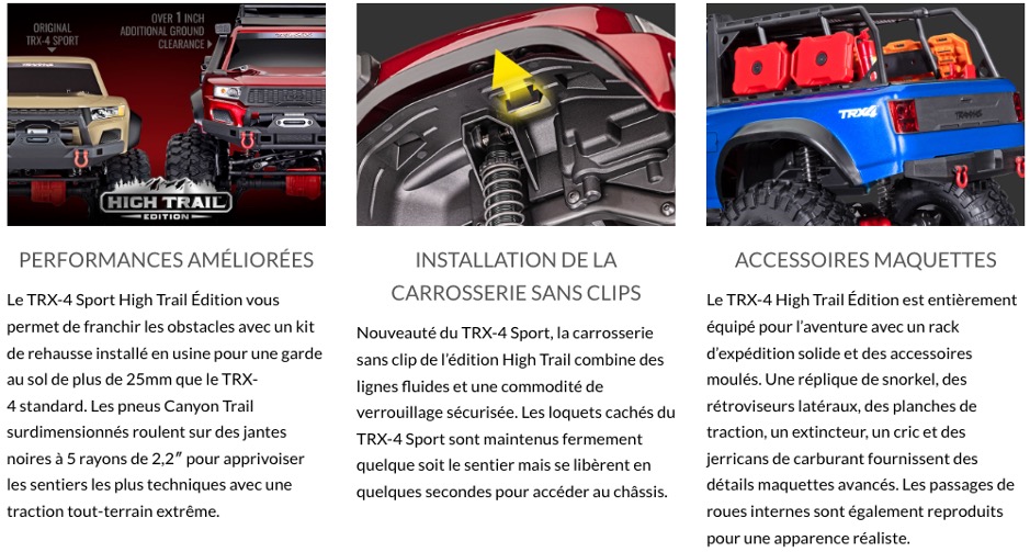 Kit Roulements FastEddy Bearings Pour TRX-4 Sport High Trail - Scellés